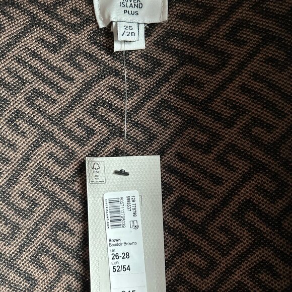 River Island Jacquard Cardigan - Picture 5 of 6